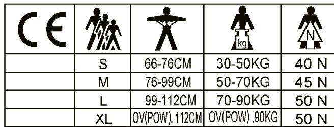 LY-2167 Flotation vest01